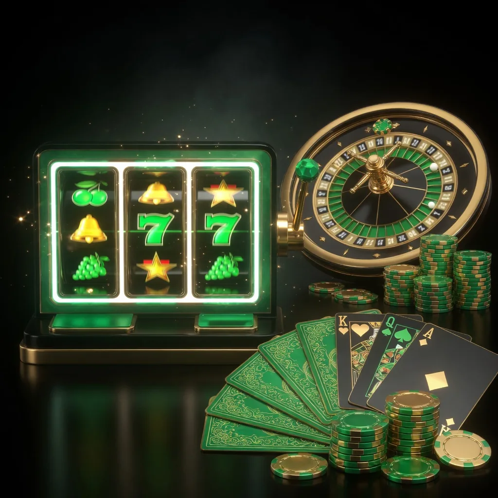 Giochi e slot del casinò online