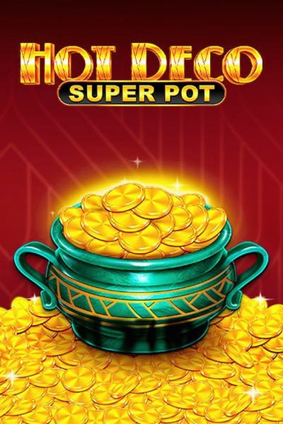 Slot machine Hot Deco Super Pot su Betwest Casino