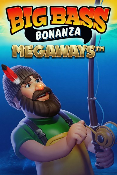 Slot Big Bass Bonanza Megaways su Betwest Casino
