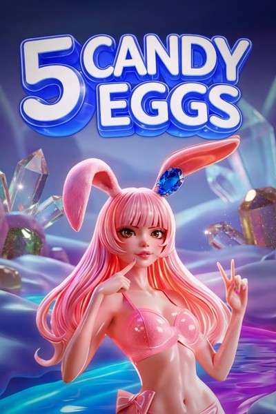 Slot 5 Candy Eggs su Betwest Casino